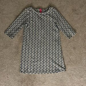 Girls Vineyard Vines Whale Print Dress 5/6